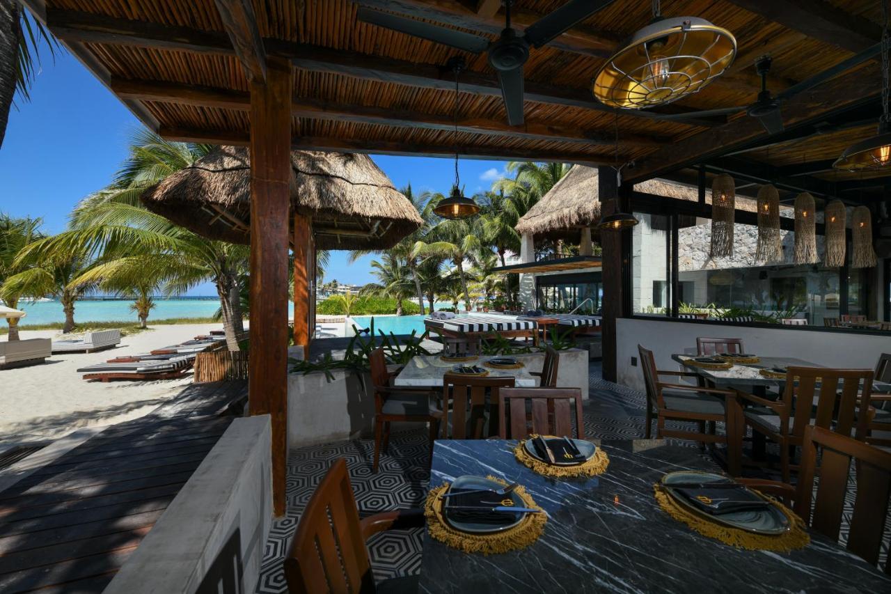 Casa Del Jaguar Beach Hotel Isla Mujeres Exterior foto