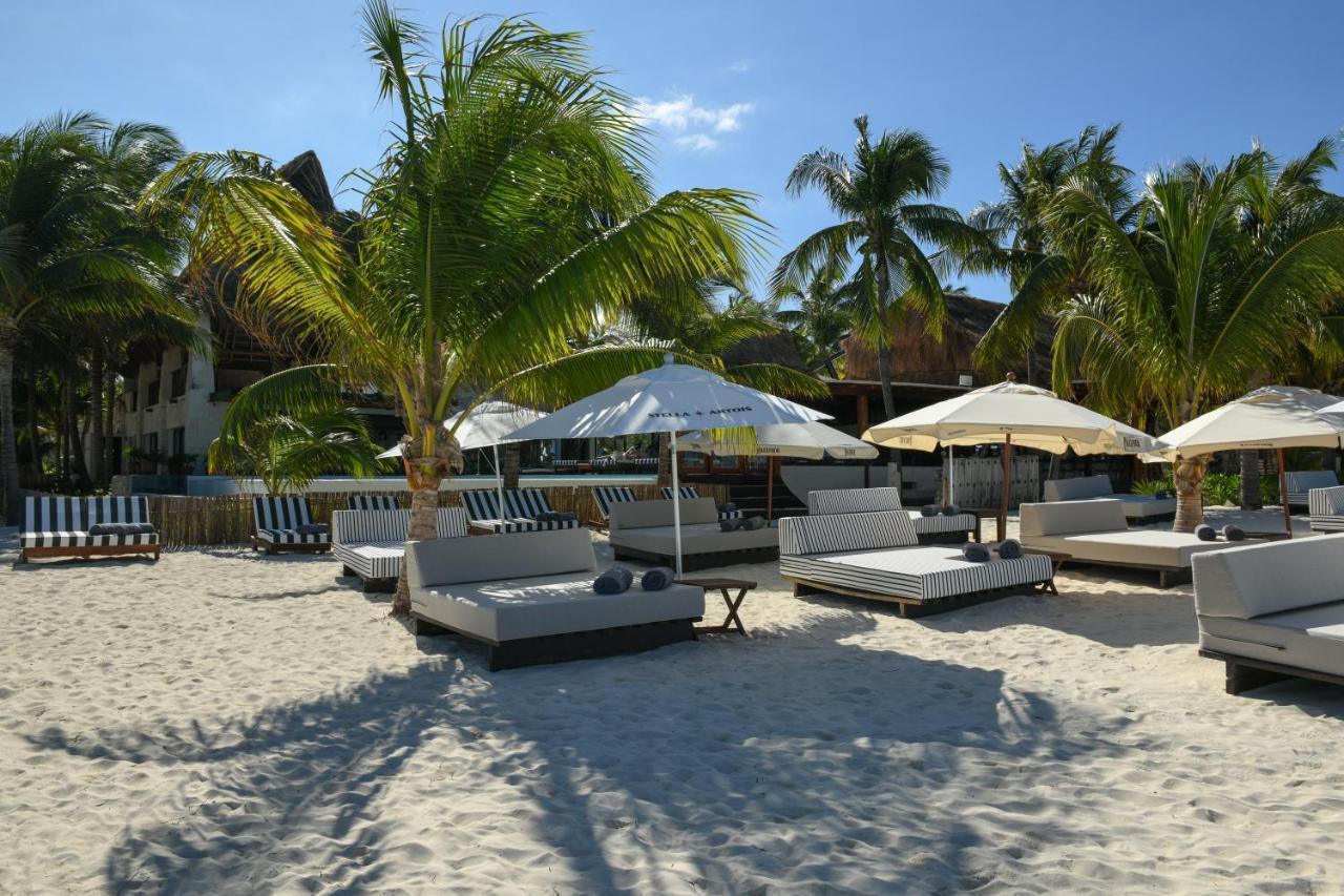 Casa Del Jaguar Beach Hotel Isla Mujeres Exterior foto