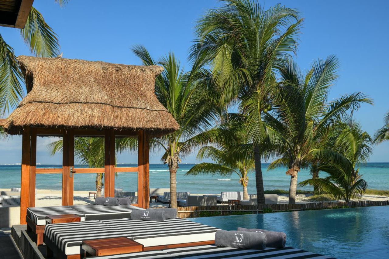 Casa Del Jaguar Beach Hotel Isla Mujeres Exterior foto