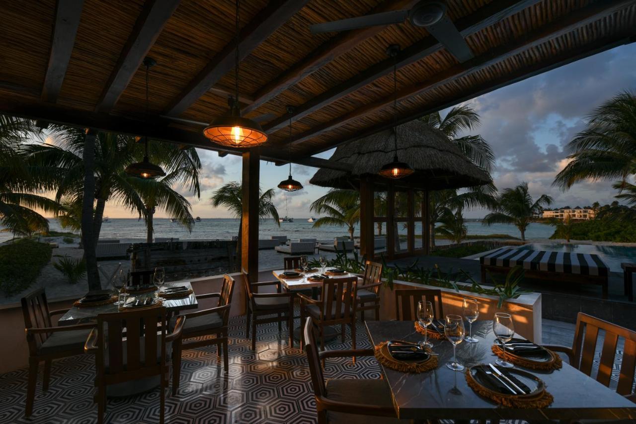 Casa Del Jaguar Beach Hotel Isla Mujeres Exterior foto