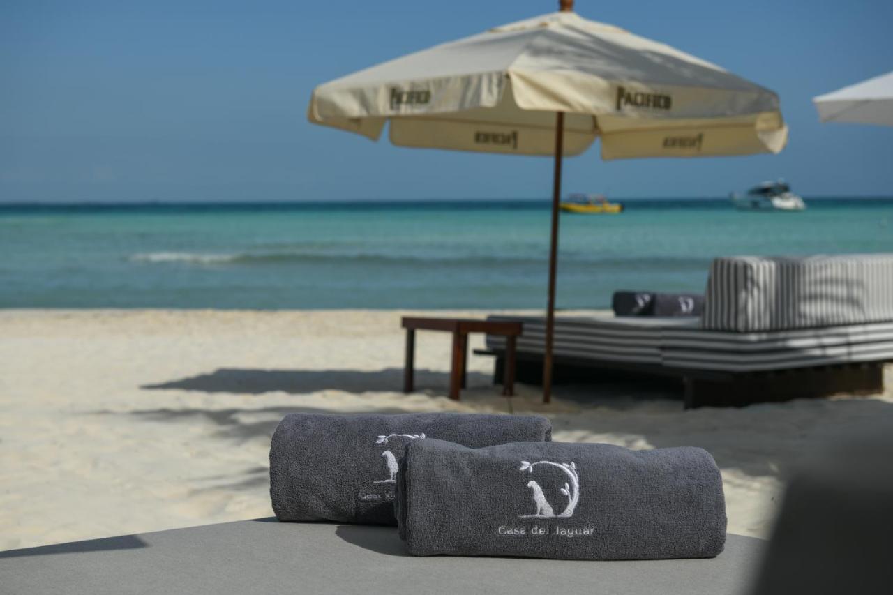 Casa Del Jaguar Beach Hotel Isla Mujeres Exterior foto