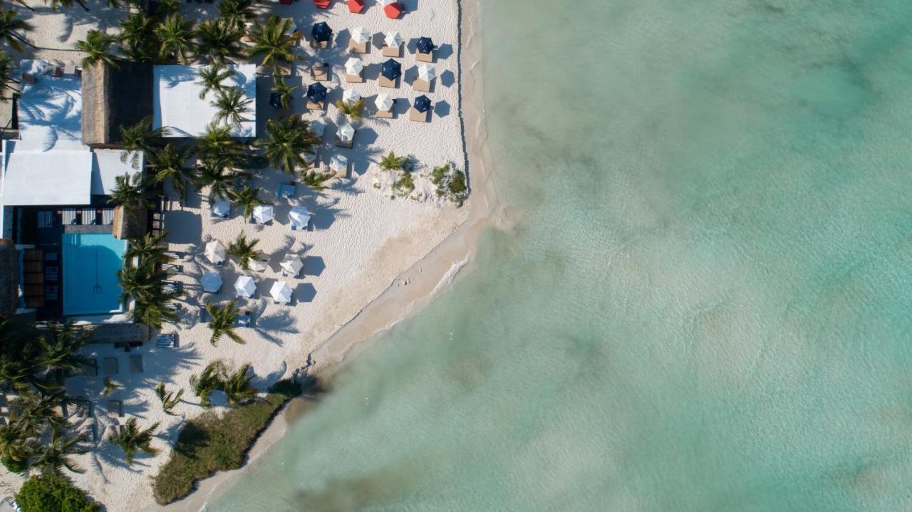 Casa Del Jaguar Beach Hotel Isla Mujeres Exterior foto