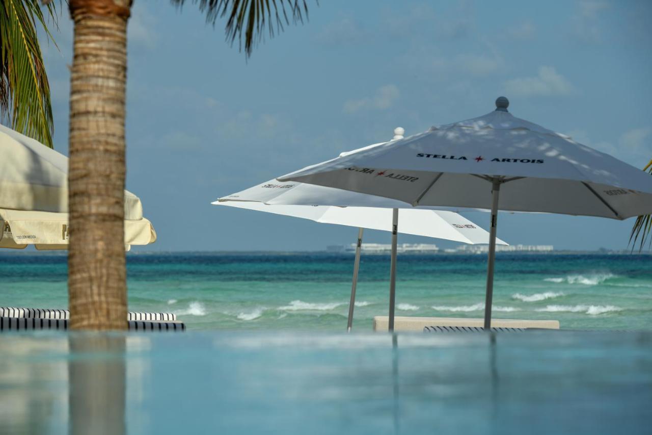 Casa Del Jaguar Beach Hotel Isla Mujeres Exterior foto
