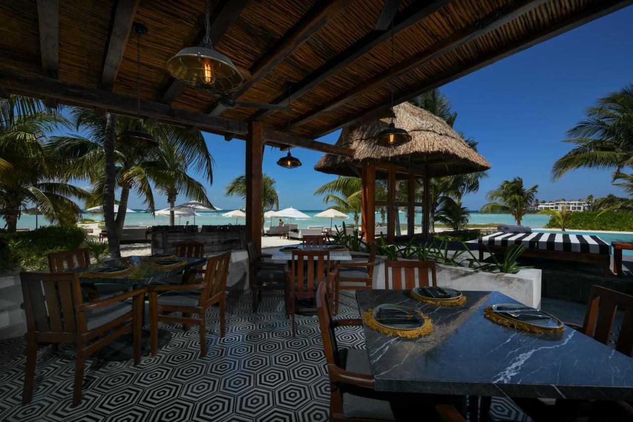 Casa Del Jaguar Beach Hotel Isla Mujeres Exterior foto