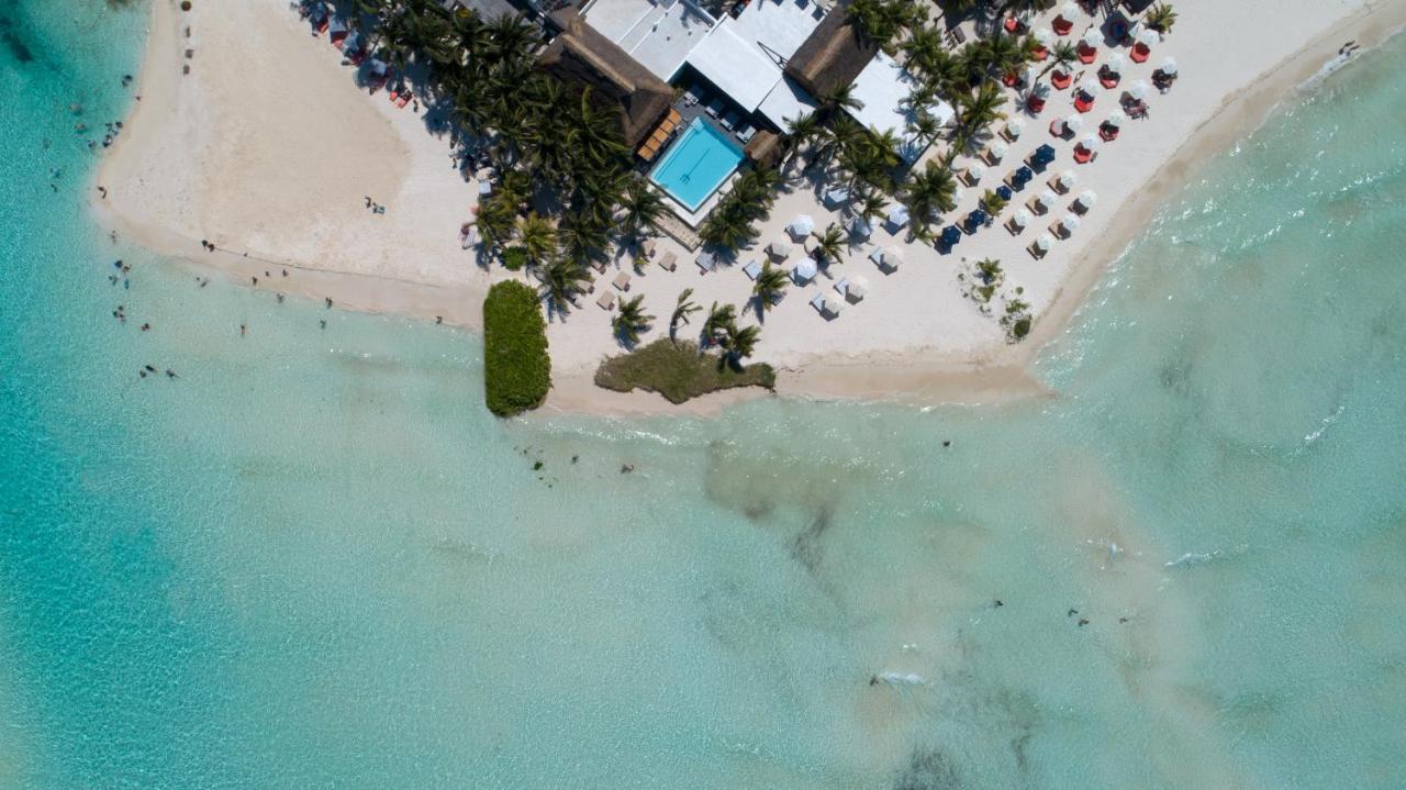 Casa Del Jaguar Beach Hotel Isla Mujeres Exterior foto