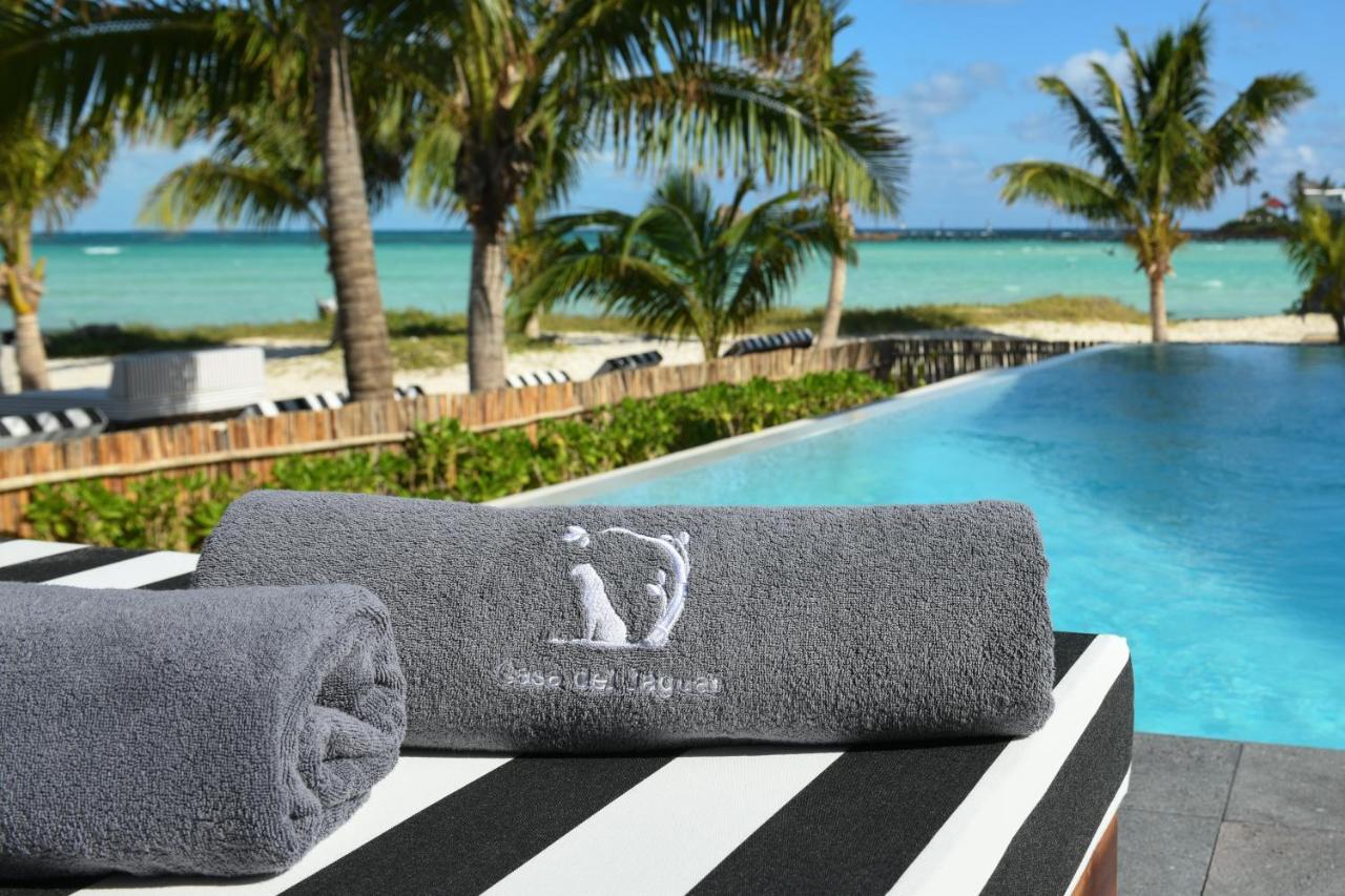 Casa Del Jaguar Beach Hotel Isla Mujeres Exterior foto