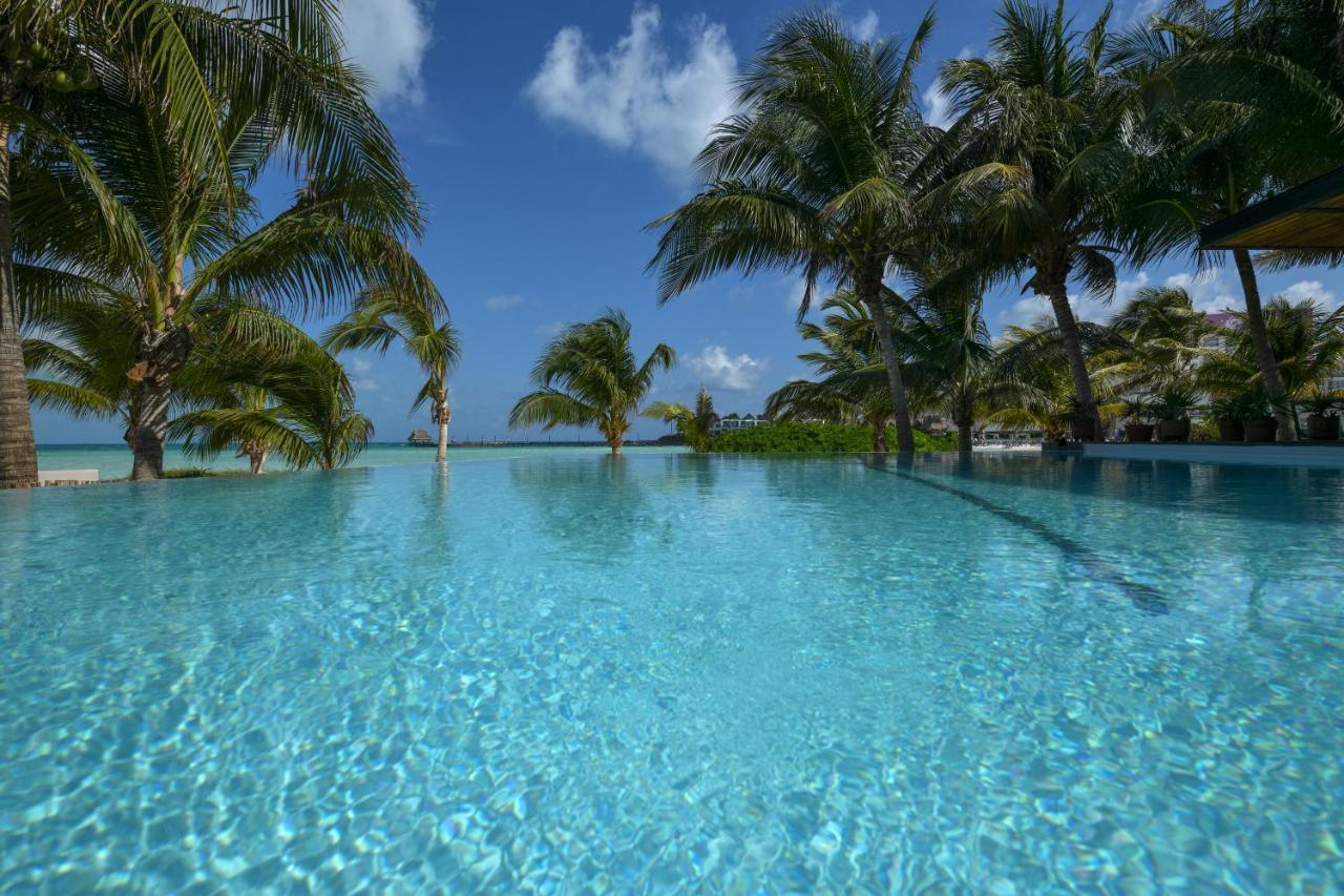 Casa Del Jaguar Beach Hotel Isla Mujeres Exterior foto